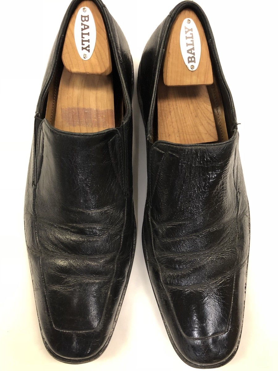 Cole Haan Air Jackson Black Leather Slip On Loafer Shoes Men Size‎ 9 Cole Haan Air Jackson 11 W C05559 Black Slip On Dress  main image 2