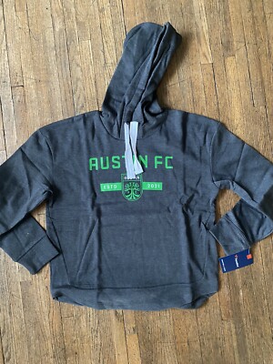 Women s Austin FC Hoodie Sweatshirt Pullover Size Large