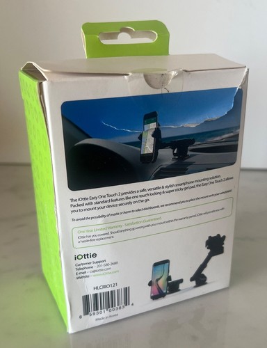 iOTTIE EASY ONE TOUCH 2 - UNIVERSAL SMARTPHONE CAR & DESK MOUNT HOLDER - Picture 3 of 15
