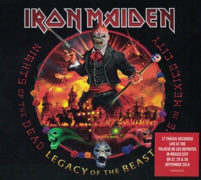 Iron Maiden Night Of The Dead - Legacy Of The Beast Live In Mexico 2-CD NEU SEALED