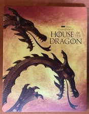 House of the Dragon: The Complete First Season (4K UHD Blu-ray, 2022)