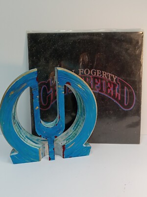 LARGE Curved Pioneer Logo Art - Hand Painted Original