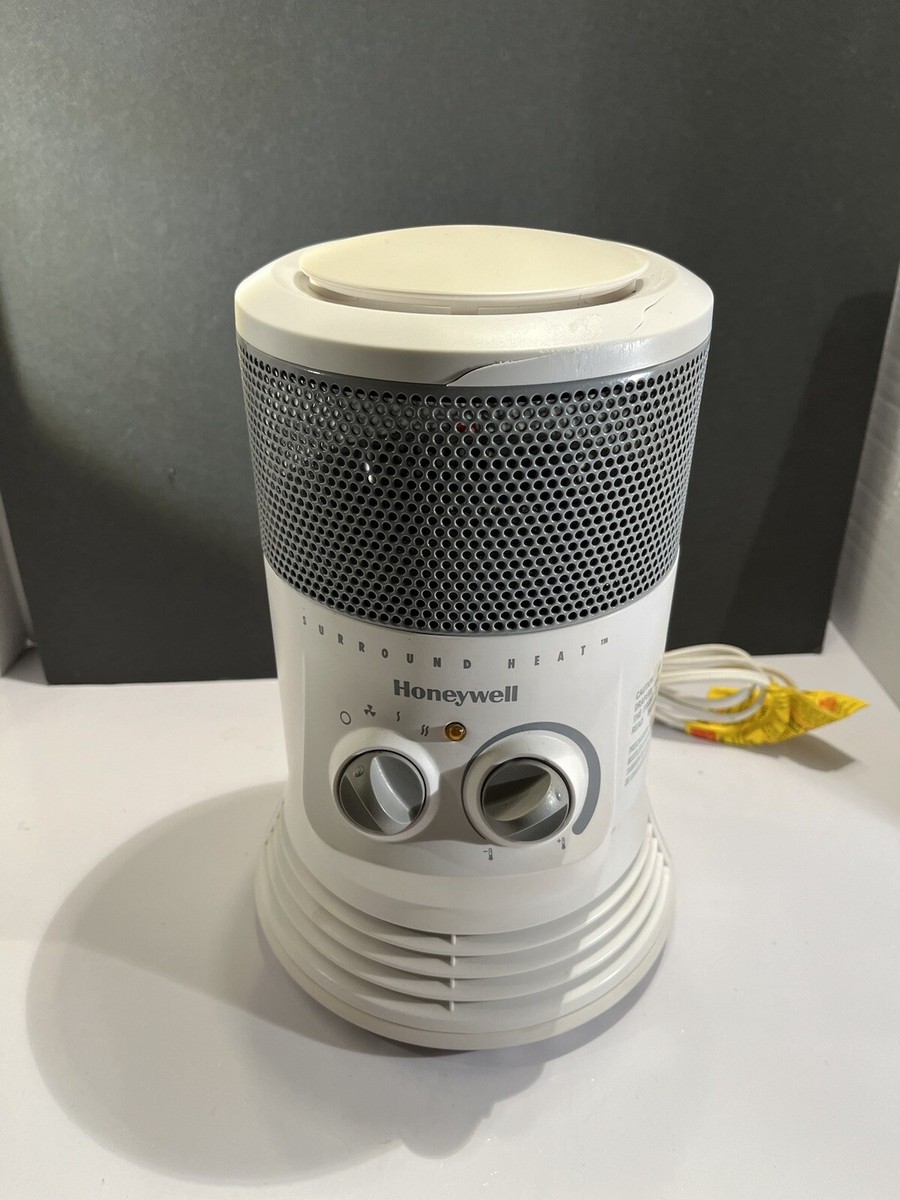 Heater Honeywell 360 degree Surround Fan Forced HZ-0360 white works  92926003609 | eBay