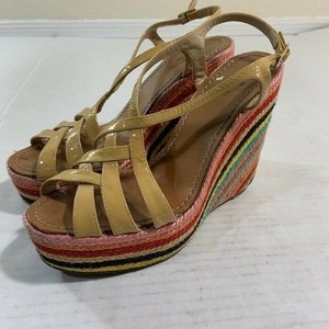 taupe espadrille sandals