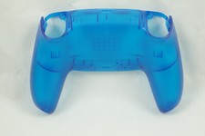 Transparent Blue Back Shell For PS5 Controller Model CFI-ZCT1W