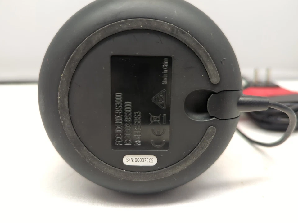 Simplisafe SSBS3 Home Security Base Station + AC Power Cable - TESTED & WORKING - Image 4 of 4