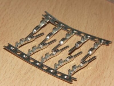 Harley Davidson 72169-07 OEM 10x Molex MX150 Male Terminals Wiring