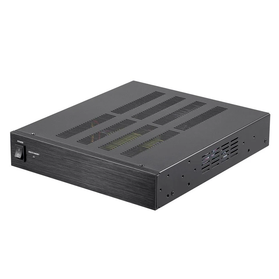 2-Kanal 100 W Watt 4/8 Ohm Rackmontage Stereo Audio Klasse D Verstärker Amp