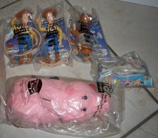 Burger King Kids Club, Toy Story Toys  Pals, Lot Of 9, NIP