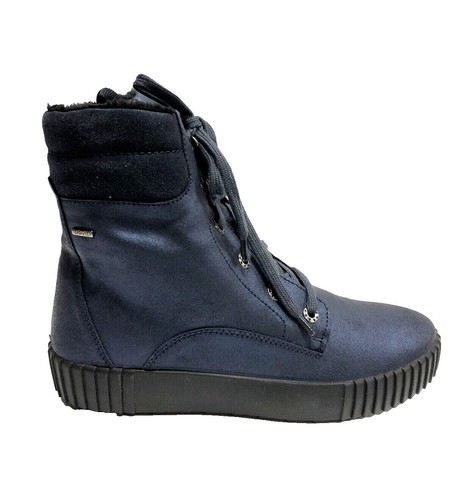 Romika size 36-6 helsinki 02 waterproof plaid fur lined sneakers