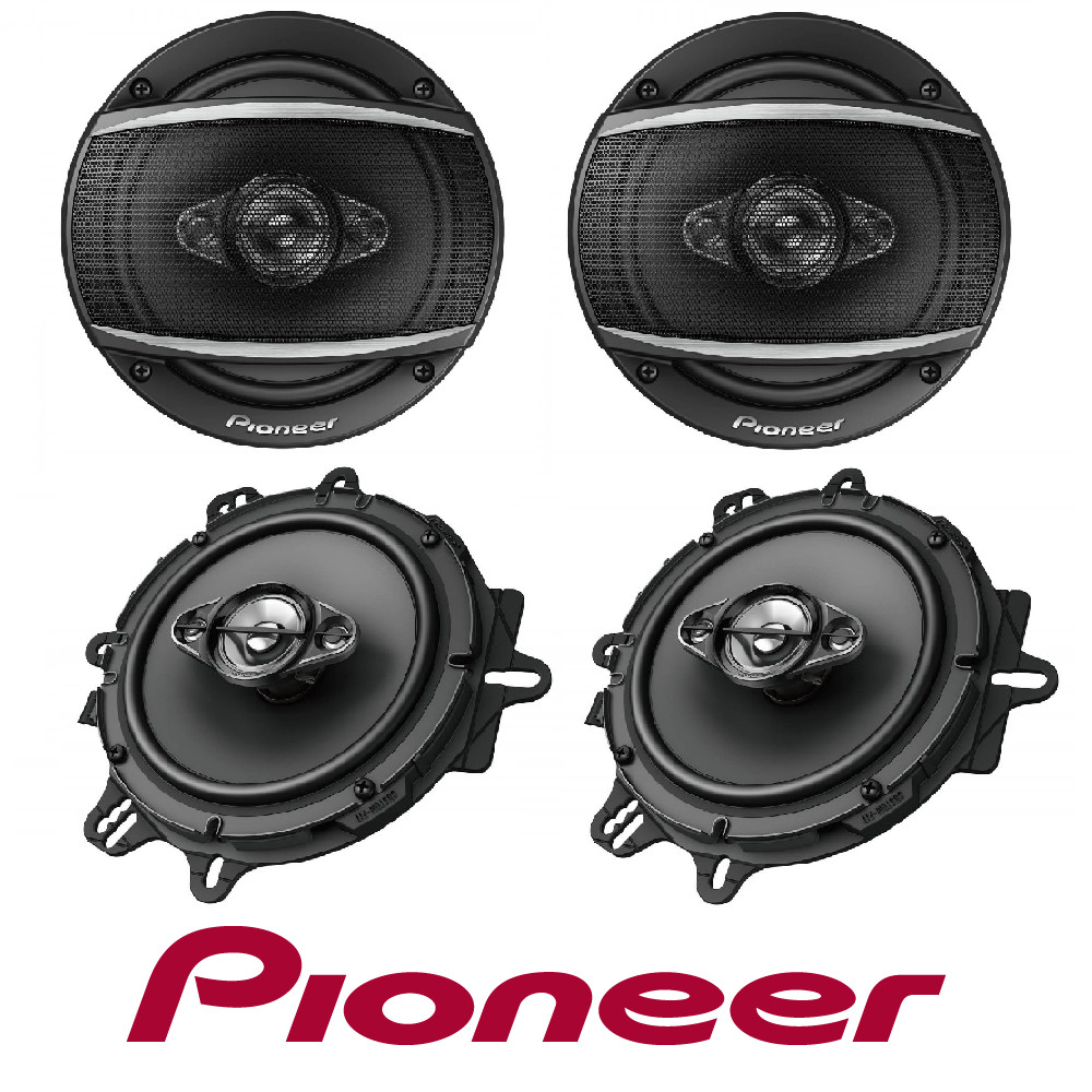 4 Коаксиальных фронтальных и тыловых динамика Pioneer 65 дюймов мощностью 350 Вт с 4-канальным усилителем