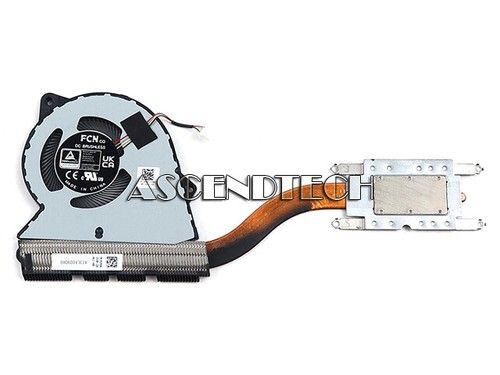 DELL INSPIRON 3511 LAPTOP BLACK THERMAL CPU HEATSINK FAN ASSEMBLY 5PK04 05PK04 - Bild 2 von 2