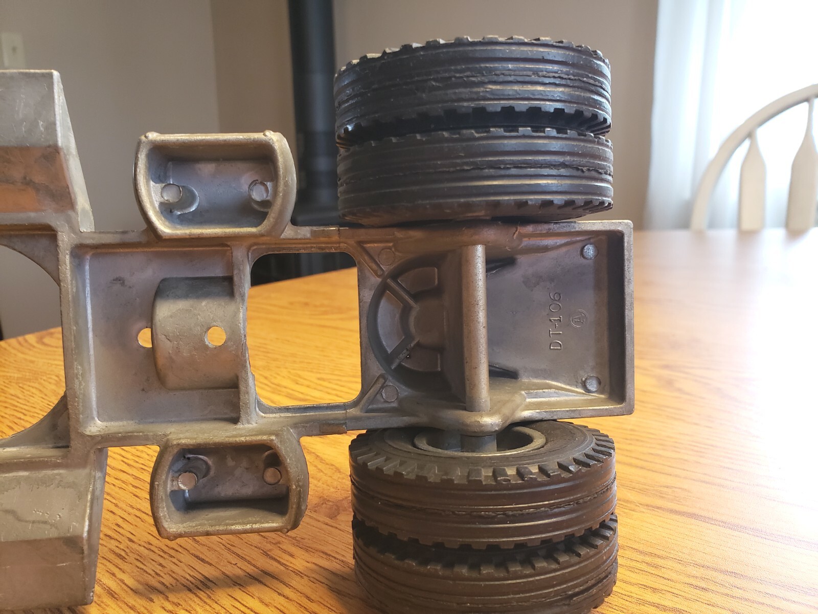 Smith Miller M.I.C. Semi Truck Rolling Chassis. Very Nice Condition. eBay