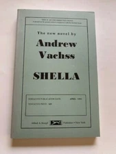 SHELLA - UNCORRECTEDPROOF BY ANDREW VACHSS
