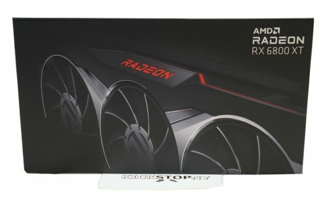 AMD Radeon RX 6800 XT 16GB GPU Graphics Card GDDR6 Dell RWKN3 4x