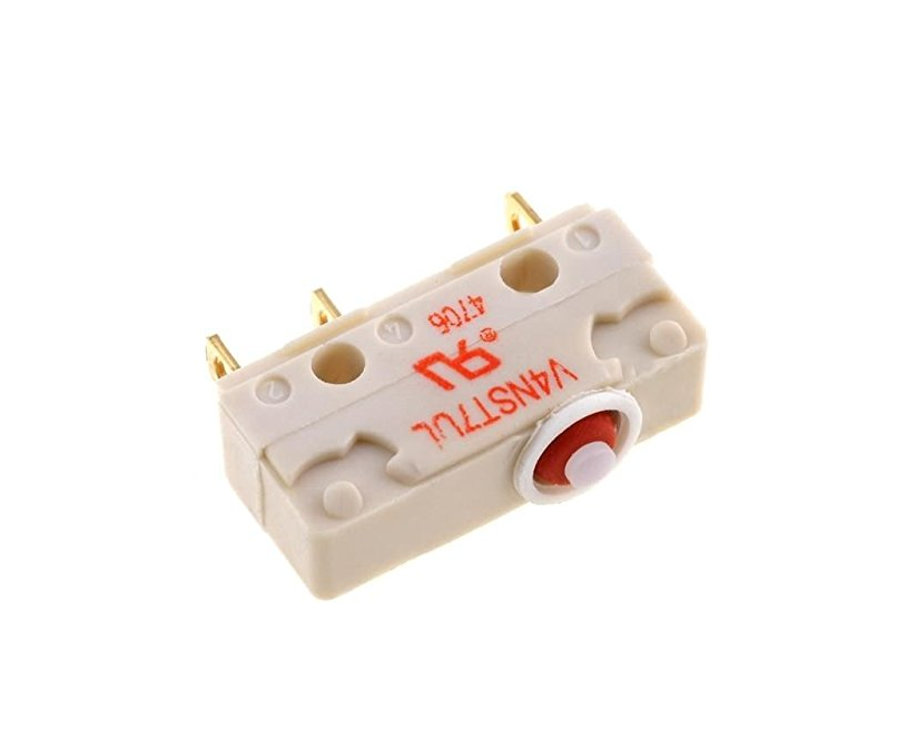 Saia V4NST7UL Micro Switch V4NST7UL 250 V/AC 5 A 1 X On/ (On) IP67 With