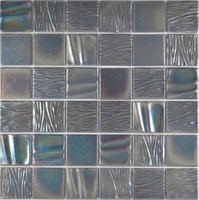 Keramik Mosaik Kanaan Schwarz Mosaikfliese Wand Fliesenspiegel KüChe Bad ...