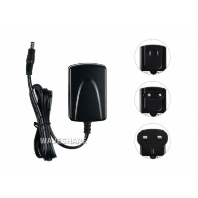 Waveshare Power Supply 5V/4A DC Jack OD 5.5mm ID 2.1mm or Jetson Nano