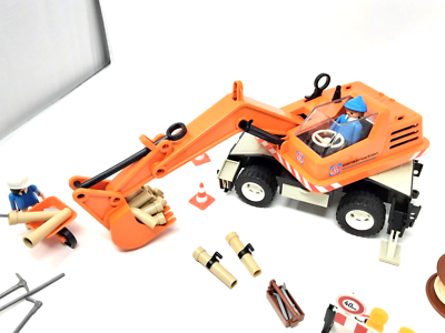 プレイモービル playmobil 3472 Buy Vintage PLAYMOBIL Bulldozer 3472 Excavator Earthworkers
