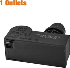 Spark Generator 1 Outlet Push Button Electronic Igniter Ignitor Gas Grill NEW