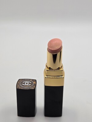 新品未使用CHANEL　ROUGECOCOBAUME＆COCOFLASH Chanel Lipstick Rouge Coco FLASH HYDRATING VIBRANT SHINE LIP