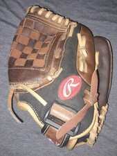Rawlings Youth Baseball Glove 9 inch Web Pocket Leather