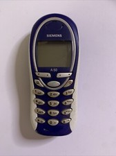 Siemens A50 Mobile Phone Untested