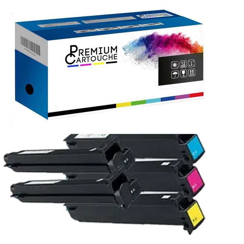 Toner TN-711 Premium x5 : Rendu professionnel pour vos documents
