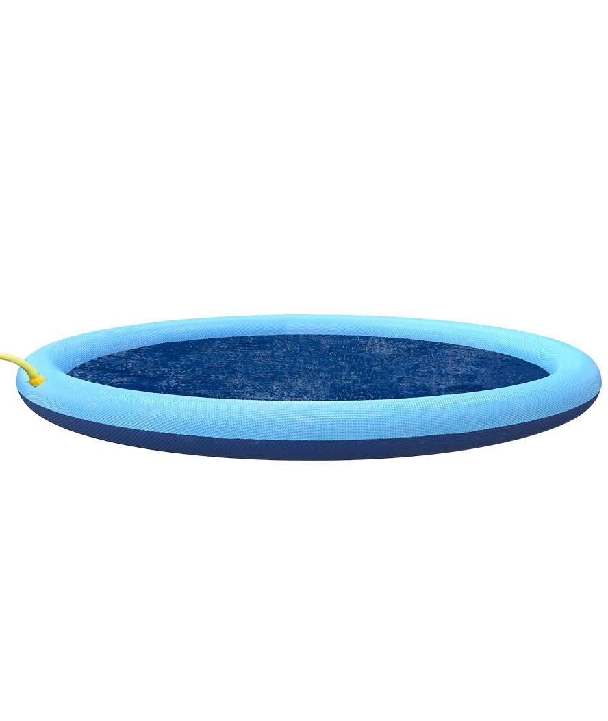 Piscina per Cani Splash Ferribiella - Divertimento Estivo Assicurato