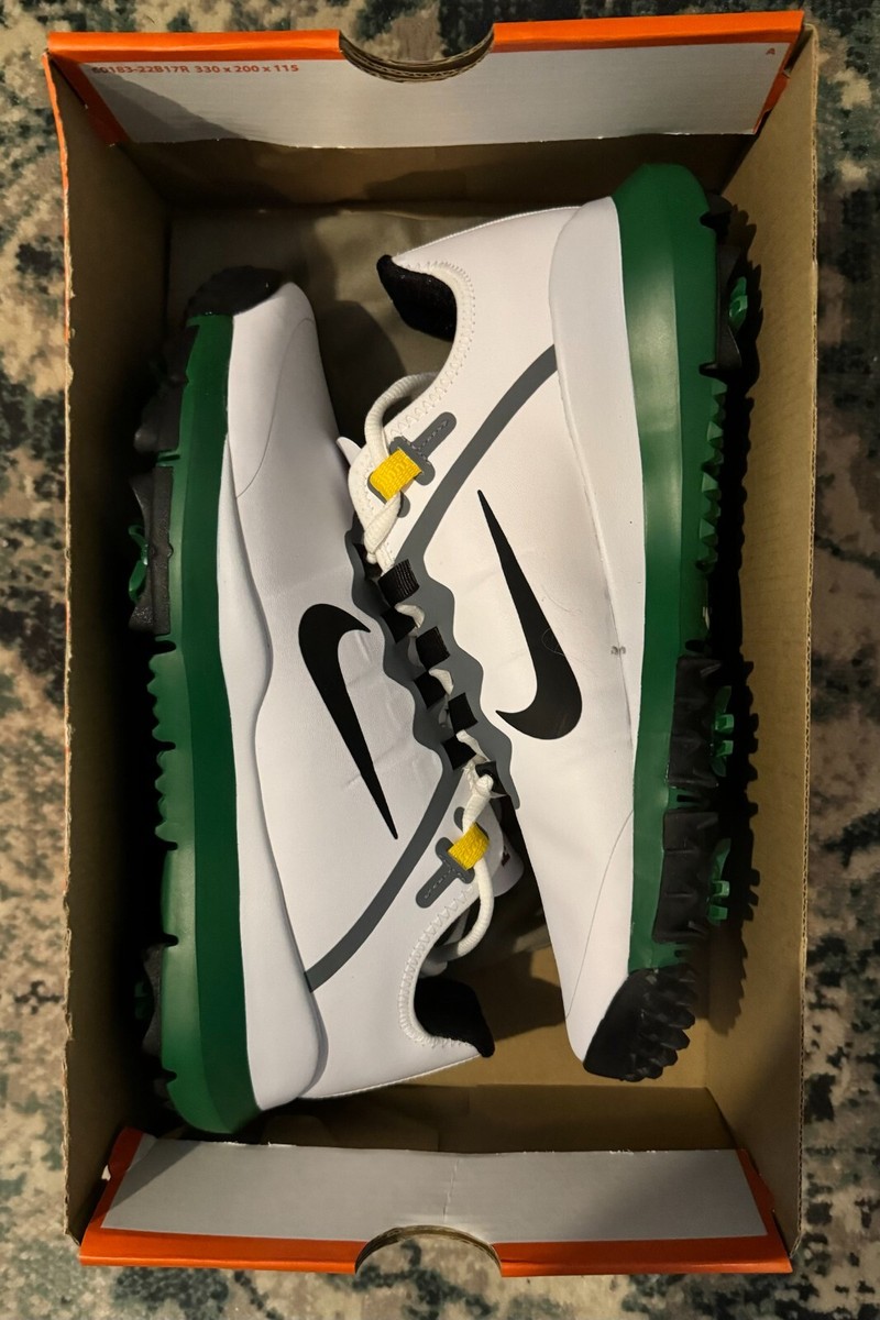 Nike Tiger Woods TW 13 Retro Masters Golf Shoes DR5753–100 Mens