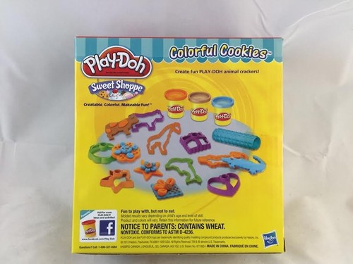 Compuesto de modelado Play-Doh Sweet Shoppe colorido fabricante de galletas nuevo - Imagen 2 de 2