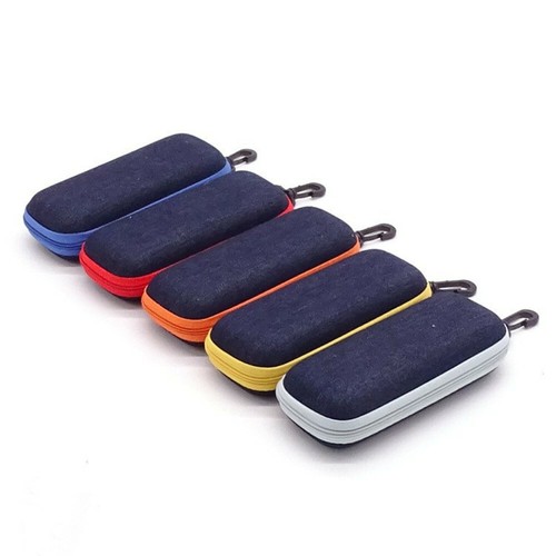 Portable Hard Glasses Box Eyeglass Case Sunglasses Eyewear Protector Box Cases - Picture 4 of 12
