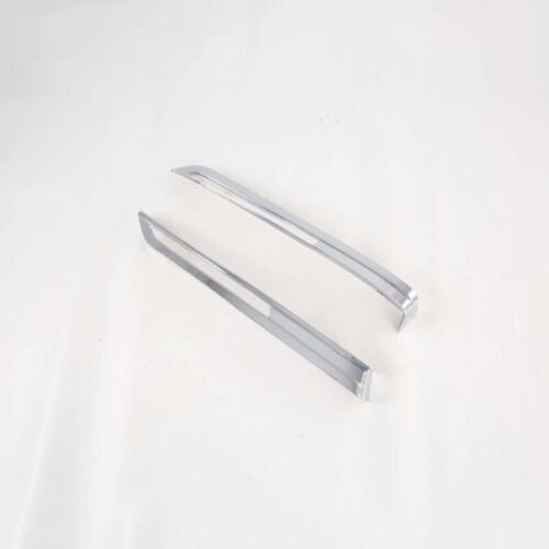 4X Chrome Front + Rear Fog Lamp Light Cover Trim For Mazda CX-30 CX30 2020-2024 - Picture 3 of 8