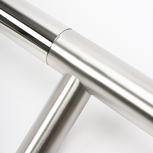 Front door handle rod handle stainless steel polished / matte brushed door handle bump handle - Picture 3 of 30