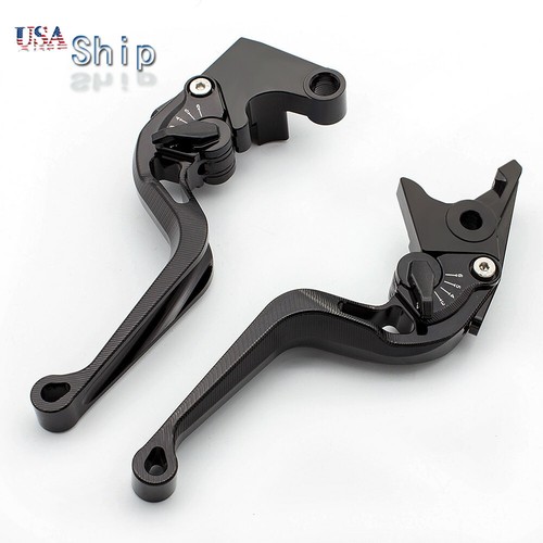 Aluminum 3D Camber Brake Clutch Levers YFM 700 Raptor 700R 2007-2018 For Yamaha - Picture 1 of 7