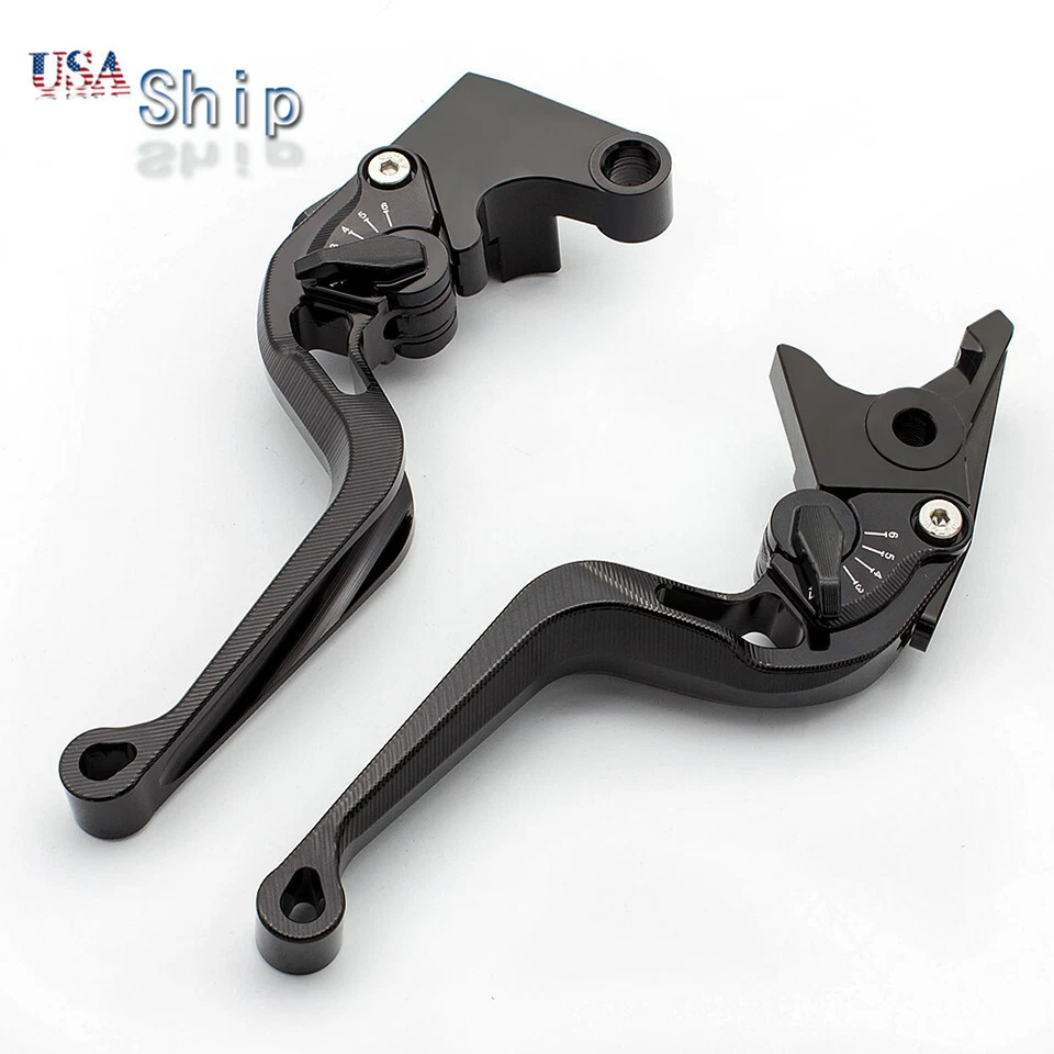 Juego de palancas de embrague de freno 3D Camber para Kawasaki Ninja400/Z400 2018 2019 2020 Foto 4 de 4