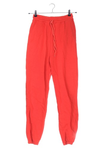 Pantalon Jersey ONLY Taille EU 34 Rouge - Coupe Slim Taille Haute, Occasion Très Bon état