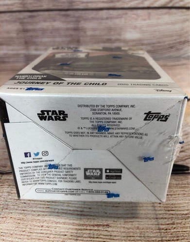 2020 Topps Star Wars Mandalorian Blaster Box Factory Sealed - Bild 6 von 6