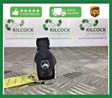 2016 MERCEDES CLA W117 Schlüsselanhänger Fob Zentralverriegelung 3 Tasten Chrom 2016 MERCEDES CLA W117 Schlüsselanhänger Fob Zentralverriegelung 3 Tasten Chrom