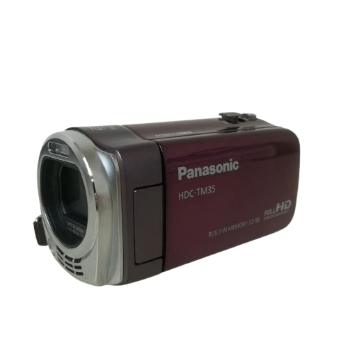Panasonic　HDC-TM35 Panasonic HDC-TM35 Digital High Vision Video Camera Used