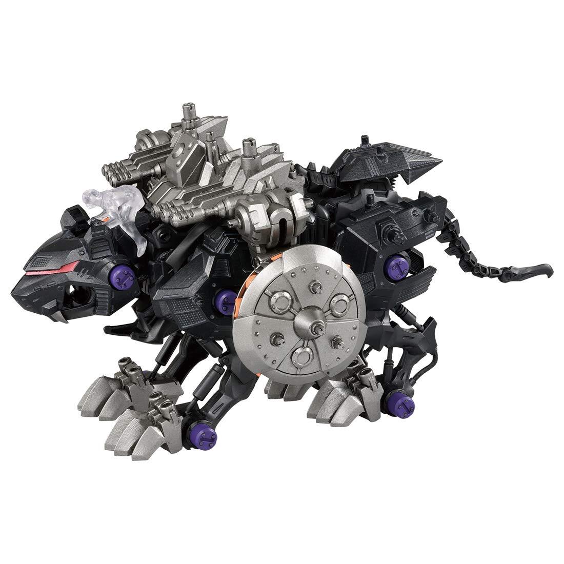 Takara Tomy Zoids Wild ZW35 DREI Panther (Black Leopard