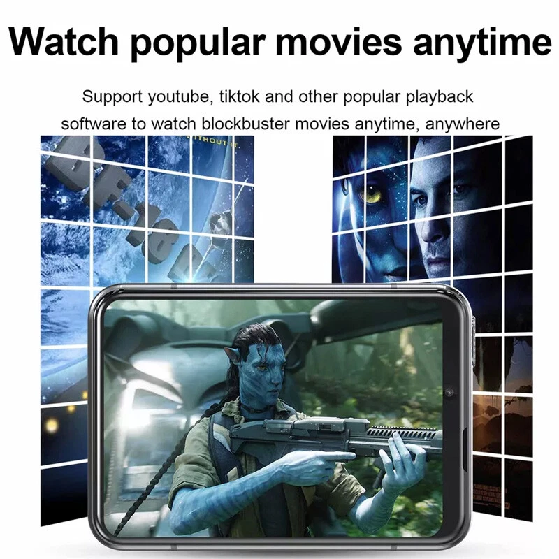 2.88" Larger Screen 4G Smart Watch Android 9.0 Dual Camera WIFI GPS 4+64GB - Image 2 of 4