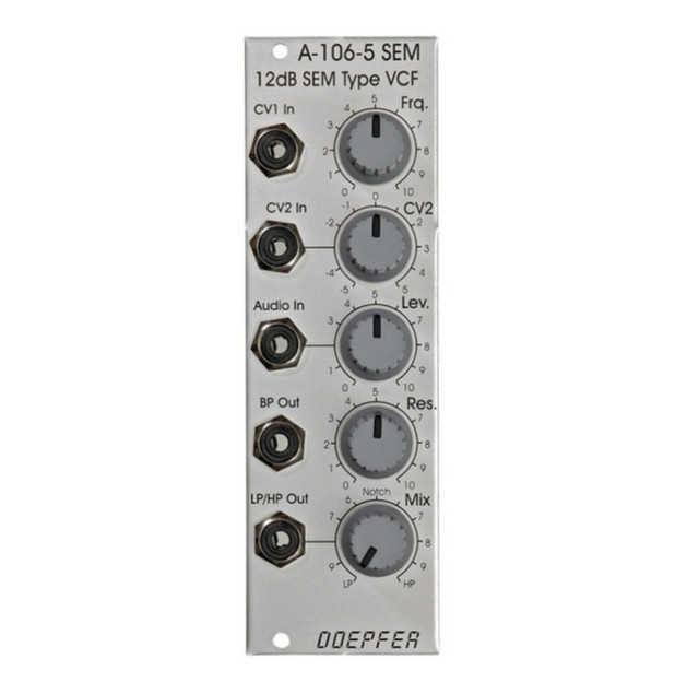 Doepfer A-106-5 12dB SEM Filtre
