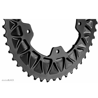absoluteBLACK Premium Oval Sub-Compact 110×5 Chainrings 48/32T | eBay