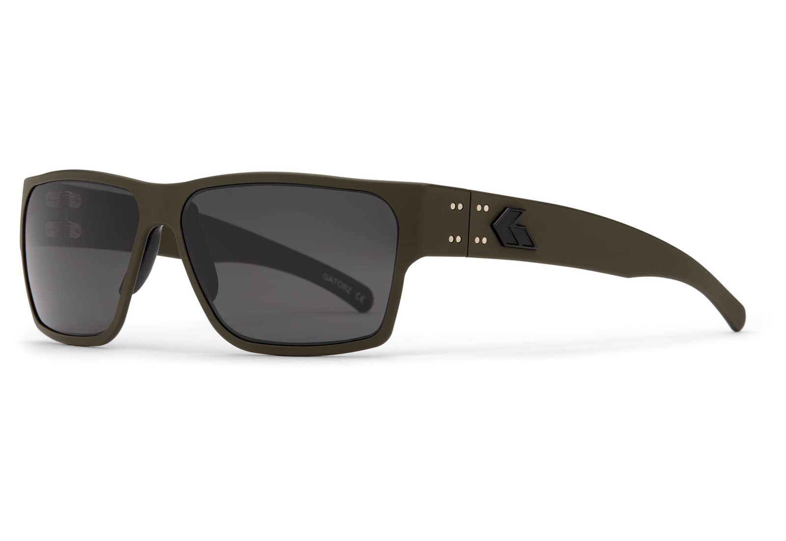 Delta Sunglasses OD Green Cerakote Frame & Smoke Polarized Lenses