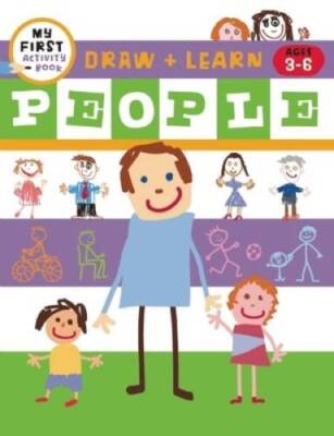 Draw  Learn: People (My First Activity Books: Draw  Learn) - Paperback - GOOD