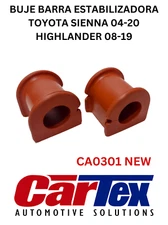 Stabilizer Bar Bushing Kit Front To Frame for Toyota Sienna, Higlander 2004-2020