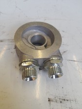 Ford Escort 1.6 Cvh Oil Cooler Filter Adapter Sandwich Plate - Wsbox2