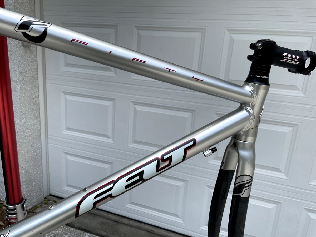 2003 Felt F50R Aluminum Road Bike Frame 53cm eBay