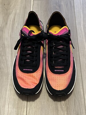 WMNS NIKE WAFFLE ONE ACTIVE FUCHSIA-UNIVERSITY GOLD SZ 7.5 [DC2533-600]